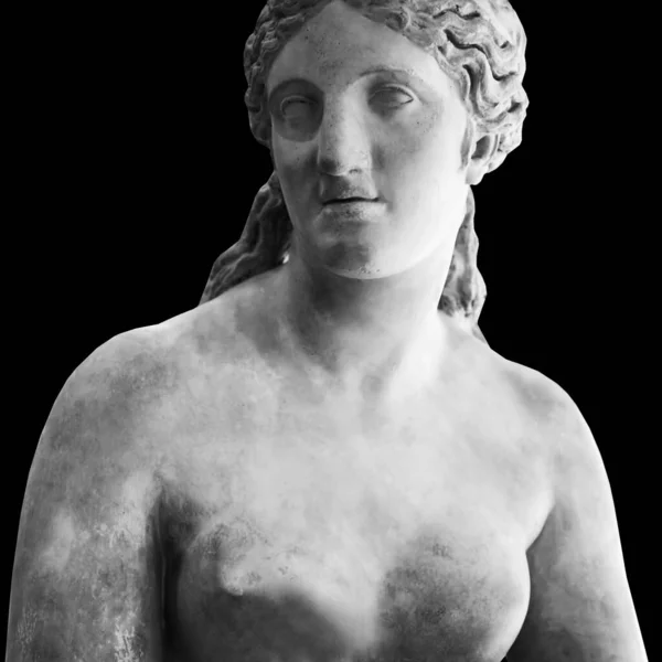 Diosa Olímpica Belleza Amor Mitología Antigua Afrodita Venus Fragmento Una — Foto de Stock