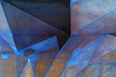 Paslı, çelikten, metal bir arka plan. Tasarım için soyut resim. Yatay resim.