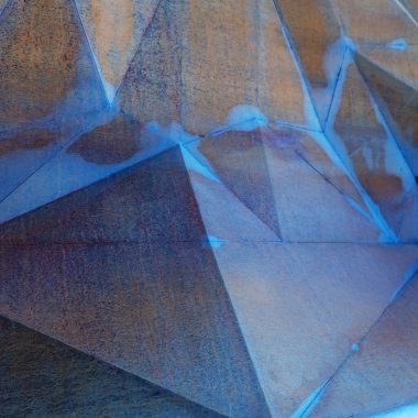 Paslı, çelikten, metal bir arka plan. Tasarım için soyut resim.