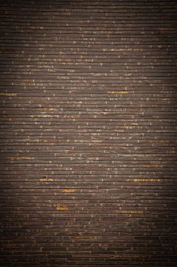 Mimari tuğla duvar arka planı ve dokusu. Tasarım ve metin için alanı kopyala. 