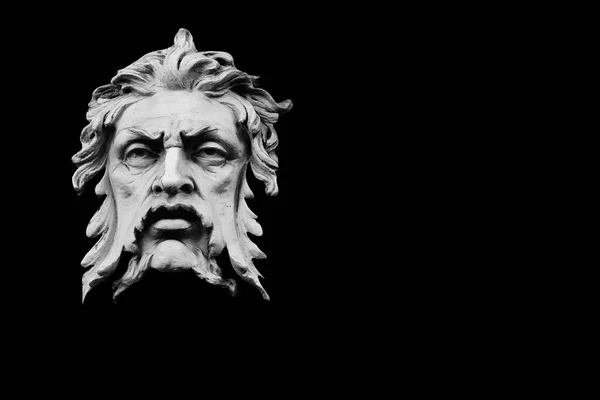 Древнегреческой Мифологии Бог Айолос Эол Владыка Ветров Держал Бушующие Штормовые — стоковое фото