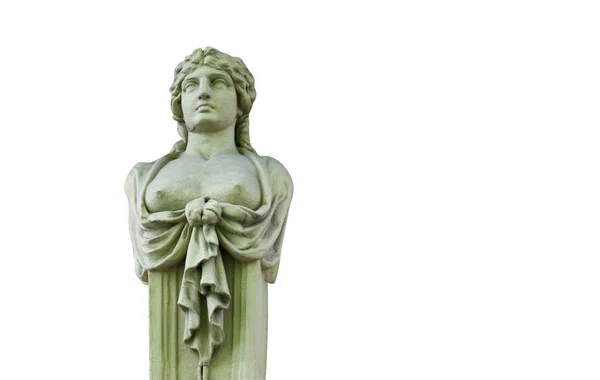 Όμορφη Ολυμπιακή Θεά Του Έρωτα Στην Αρχαία Ελληνική Μυθολογία Αφροδίτη — Φωτογραφία Αρχείου
