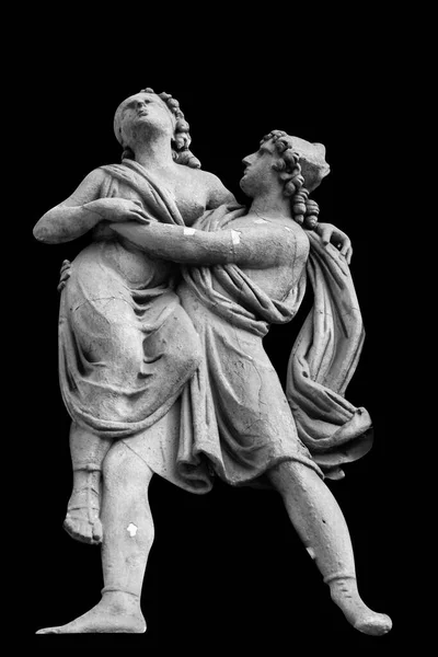 Antica Statua Dell Ade Che Rapisce Persefone Stupro Persefone Proserpina — Foto Stock