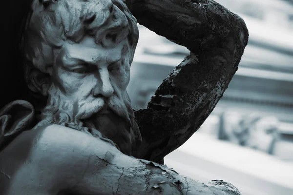 Гефест Греческой Римской Мифологии Могучий Бог Огня Кузнецов Кузнецов — стоковое фото