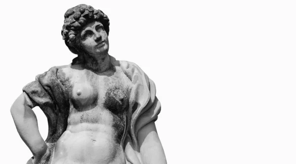 Deusa Amor Mitologia Grega Afrodite Vênus Mitologia Romana Uma Estátua — Fotografia de Stock