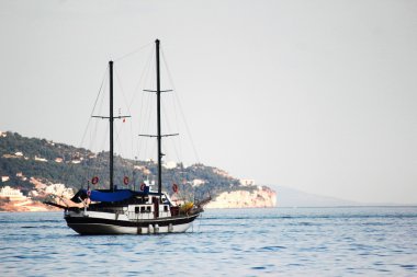 Resort beach Adriyatik Denizi, Karadağ
