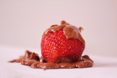 bazı farklı taze meyve dilimleri