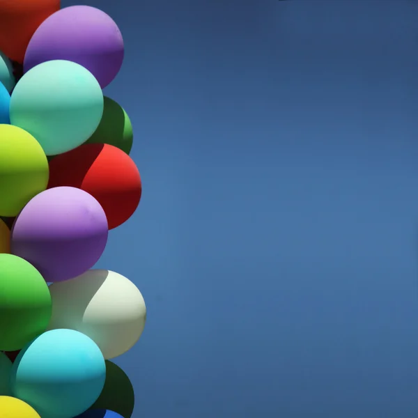 Palloncini gonfiabili colorati — Foto Stock