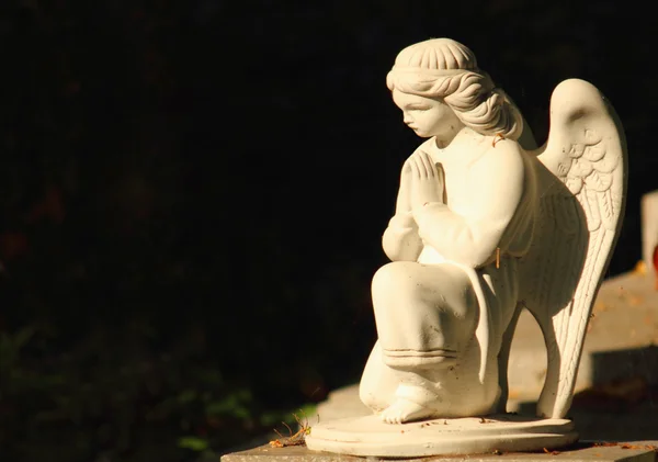 Angel (Cemetary architectures - Europe) — Stock Photo, Image