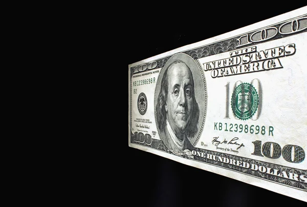 Close up of dollar bill — Stock Photo, Image