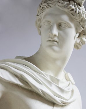 Apollo (statue) clipart