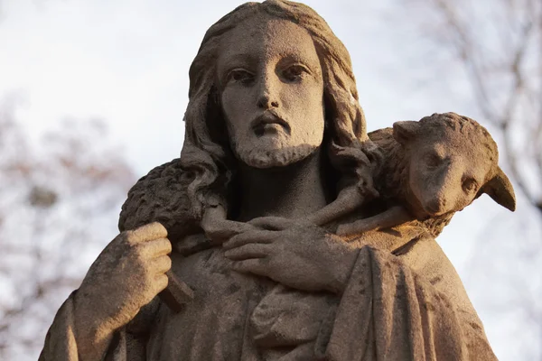 Tanrı aşkına - Good Shepherd (Sanat kompozisyon)