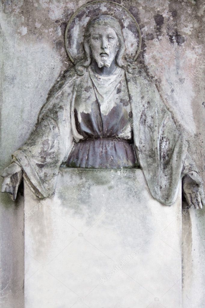 Jesus Christ (statue on cemetery)