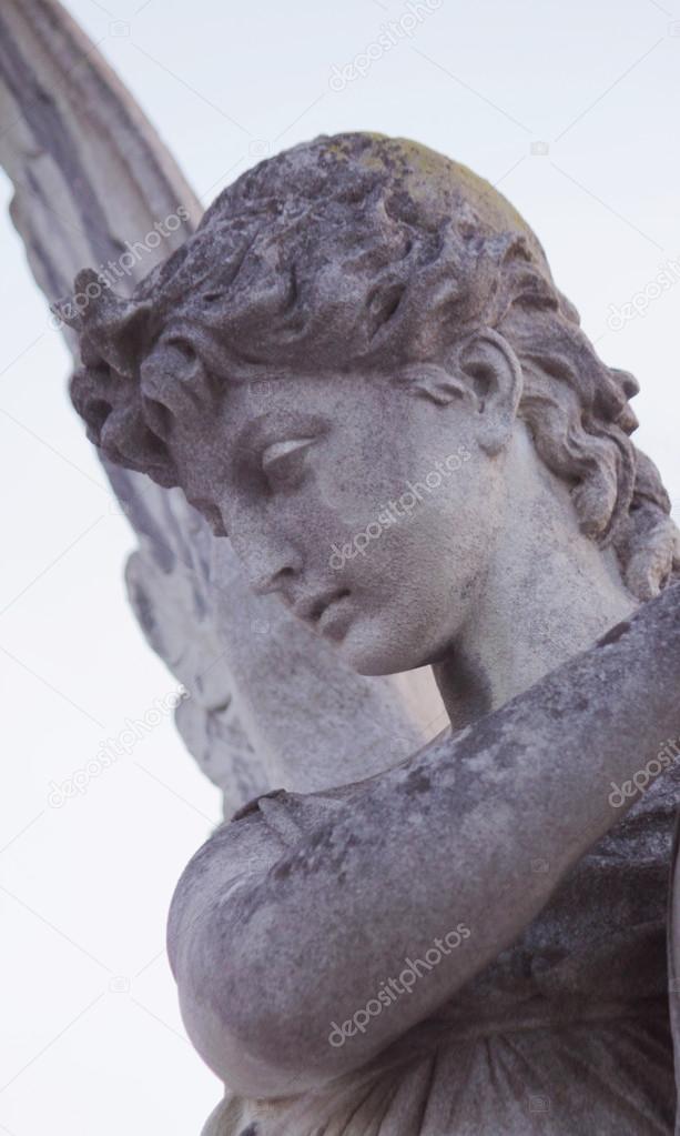 birth of goddess of love Aphrodite (Venus, fragment of statue)