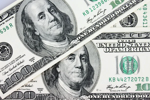 Close up of dollar bill — Stock Photo, Image