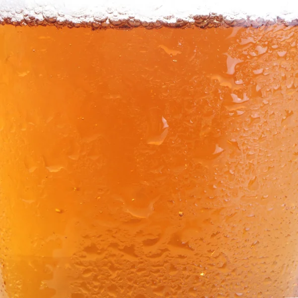 Glass of beer (background) — Stock Photo, Image