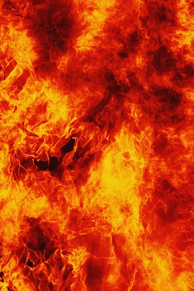 Fire background — Stock Photo, Image