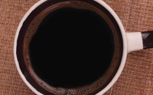 Fondo de la taza de café — Foto de Stock