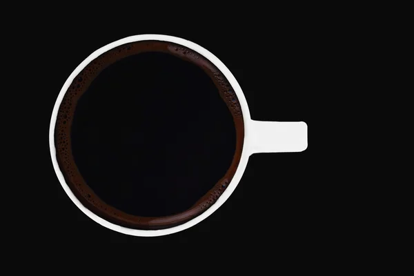 Pozadí šálek kávy — Stock fotografie