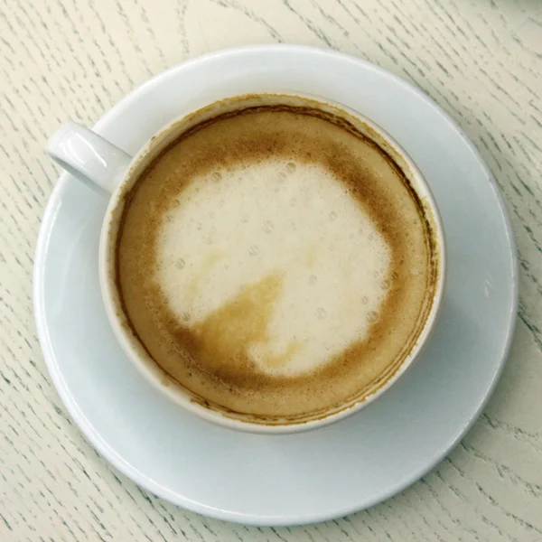 Background of cup of coffee — Stock Photo, Image