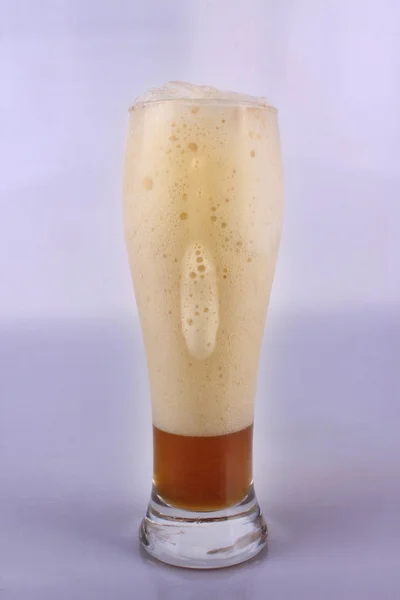Beer foam — Stock Photo, Image