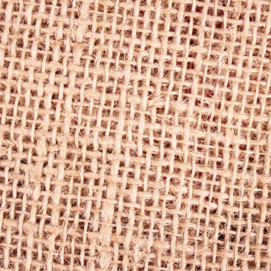 Çuval bezi dokusu arka planı