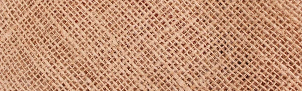 Burlap texture background — Stock Photo, Image