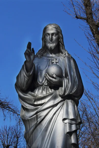 Ο Ιησούς Χριστός ο δάσκαλος (άγαλμα) — Φωτογραφία Αρχείου