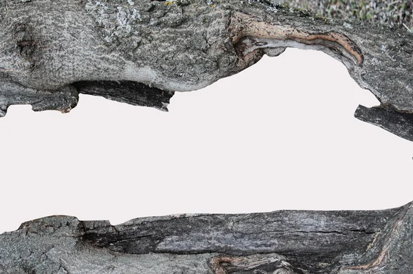 Oude rijk hout graan textuur met plaats voor tekst — Stockfoto