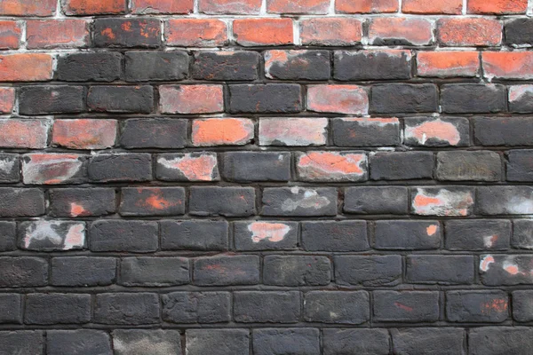 Ancient brick wall architectural background texture — Stock Photo, Image