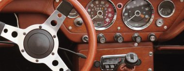 Retro araba parçası