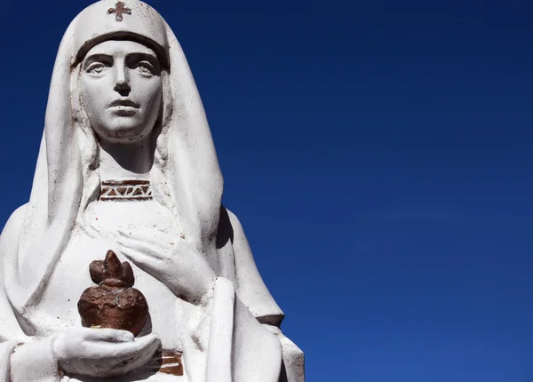 Infirmière comme symbole de santé et de médecine (statue ) — Photo