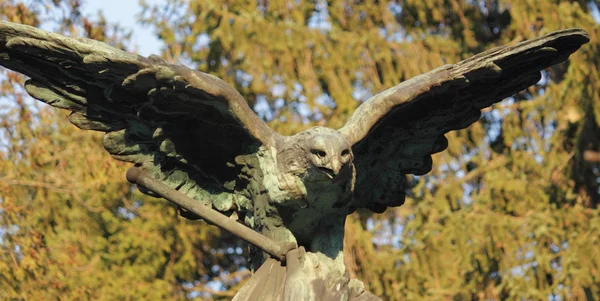 Eagle als een symbool van macht en grootsheid — Stockfoto