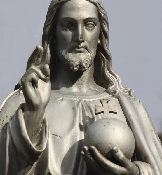 Jesus Christ the teacher (statue) — Stock Photo, Image