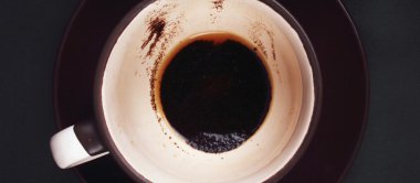 sarhoş kahve fincanı 