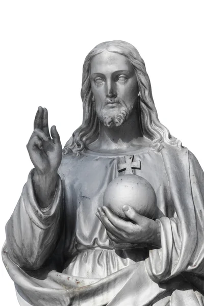 Jesus Christ the teacher (statue) — Stock Photo, Image