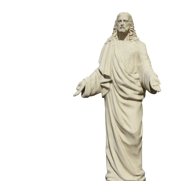 İsa Mesih (antik heykel) — Stok fotoğraf