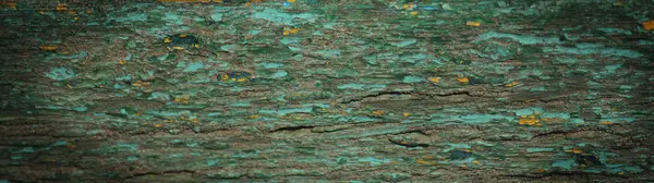 Dirty old wood texture green — Stock Photo, Image
