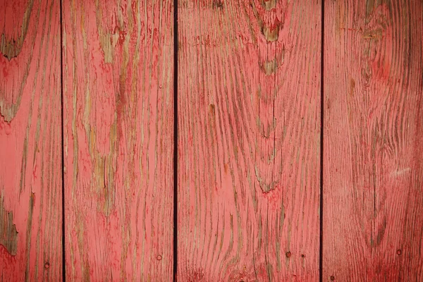 Red wooden texture — Stock Photo, Image