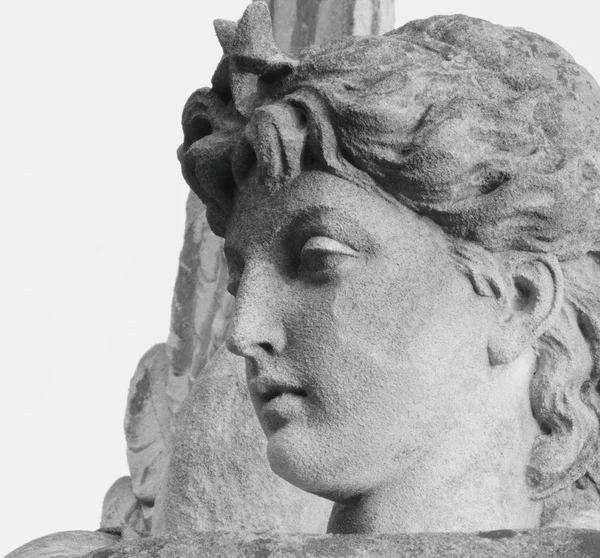 Das Fragment der Liebesgöttin Aphrodite (Venus) — Stockfoto