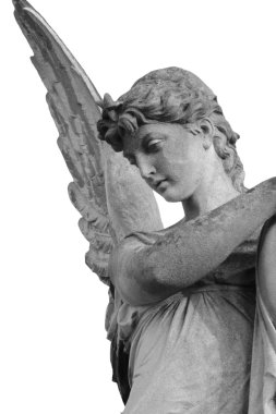 güneş ışığı (antik heykel altın melek)