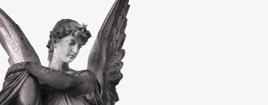 güneş ışığı (antik heykel altın melek)