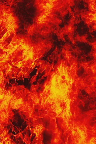 Fire background — Stock Photo, Image