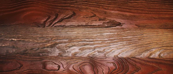Textura de grão de madeira rica velha — Fotografia de Stock