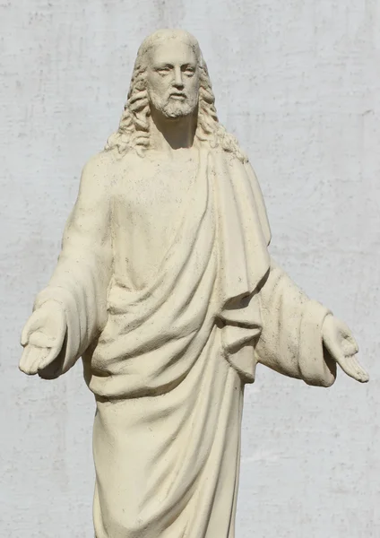 Jesus Christ is teacher (statue) — Stock Photo, Image