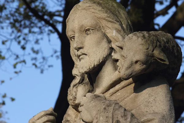 Gesù Cristo - il Buon Pastore — Foto Stock