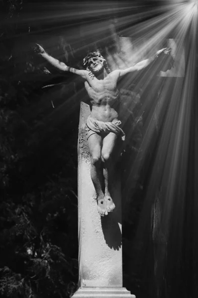 Crocifisso Gesù Cristo — Foto Stock
