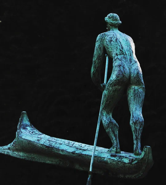 Charon (ferryman of souls in the world of the dead) — Stock Photo, Image