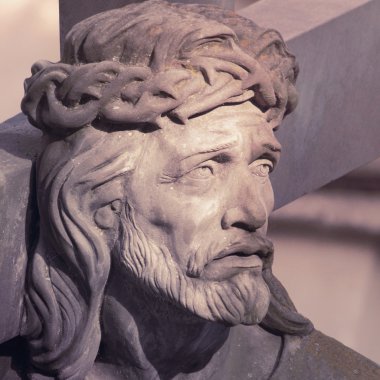 İsa Mesih (vintage tarzı)