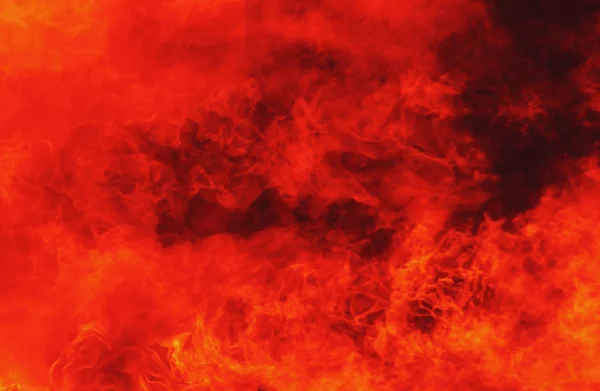 Background of fire as a symbol of hell and inferno — Stock Photo, Image